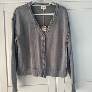 NWT BiBi Button-Up Cardigan